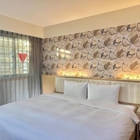Mei Hotel Taichung Eksteriør bilde
