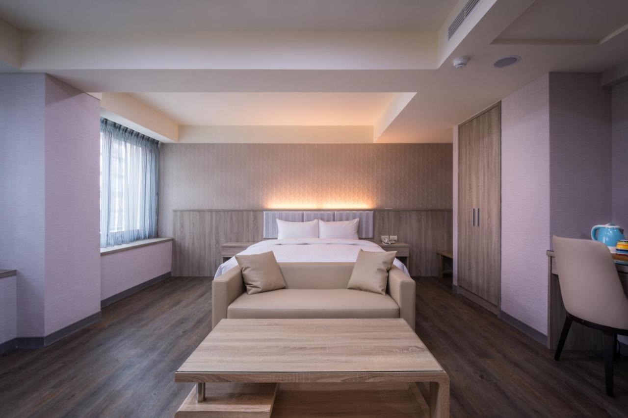 Mei Hotel Taichung Eksteriør bilde