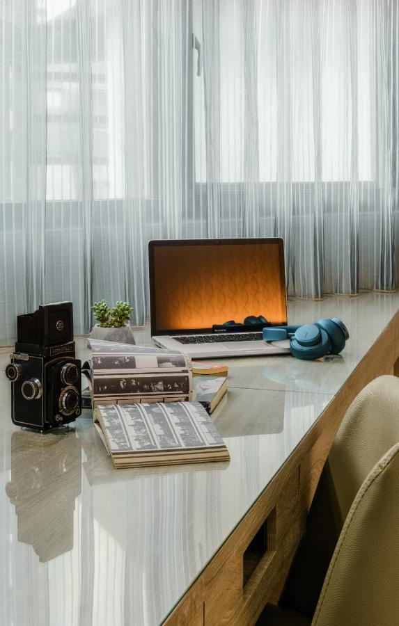 Mei Hotel Taichung Eksteriør bilde