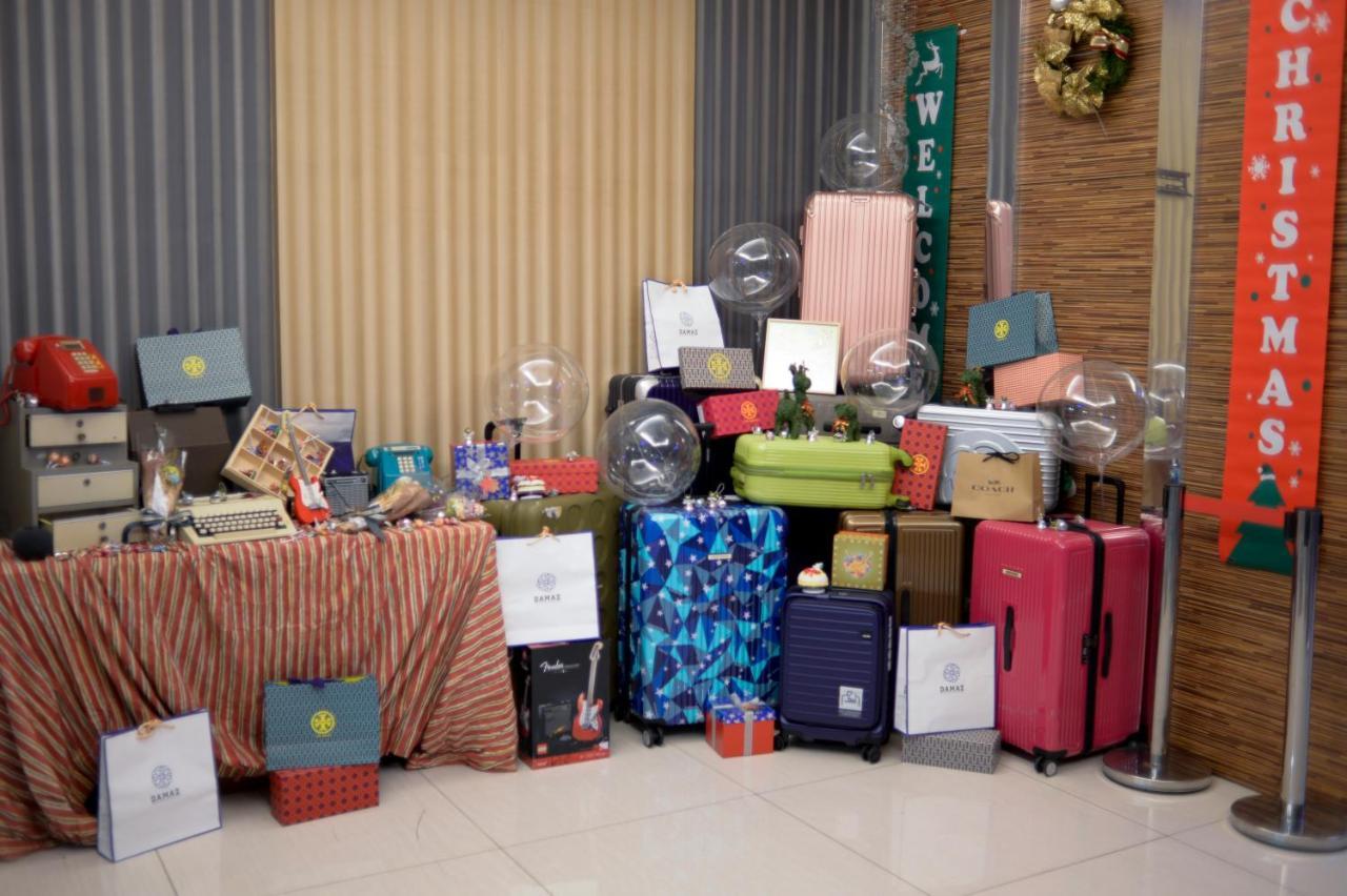 Mei Hotel Taichung Eksteriør bilde