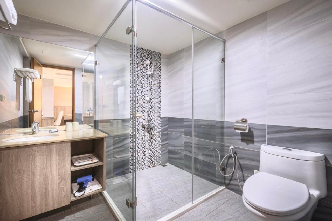 Mei Hotel Taichung Eksteriør bilde