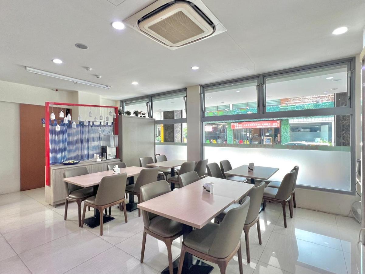 Mei Hotel Taichung Eksteriør bilde
