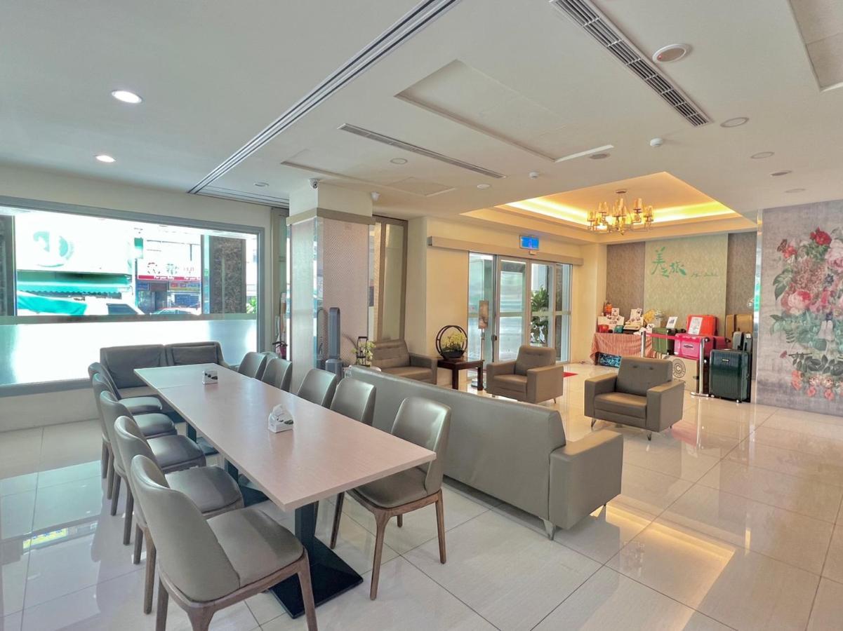 Mei Hotel Taichung Eksteriør bilde
