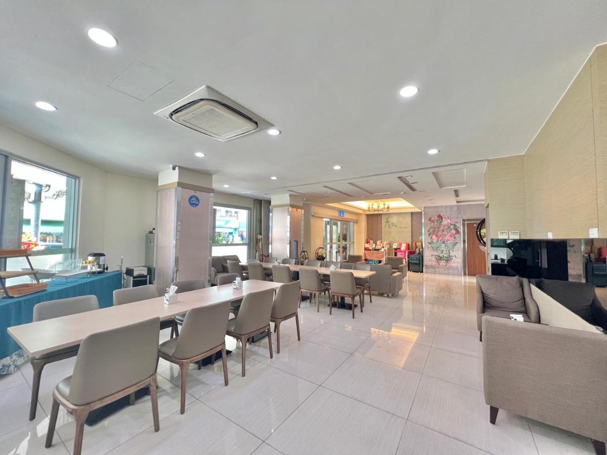 Mei Hotel Taichung Eksteriør bilde