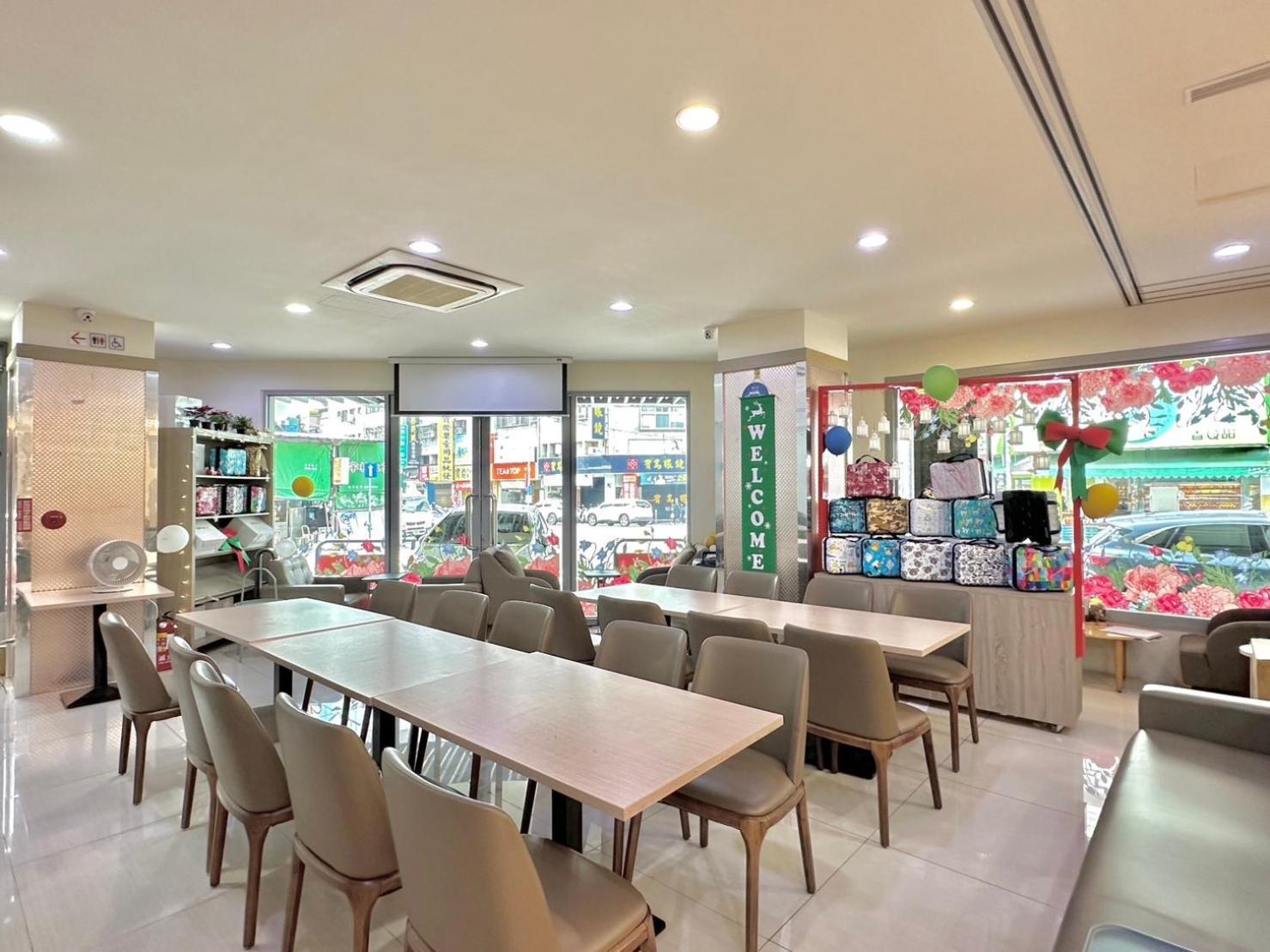 Mei Hotel Taichung Eksteriør bilde