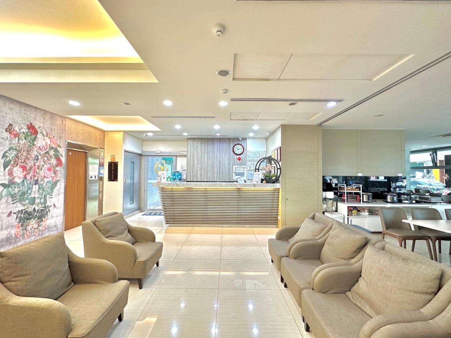 Mei Hotel Taichung Eksteriør bilde