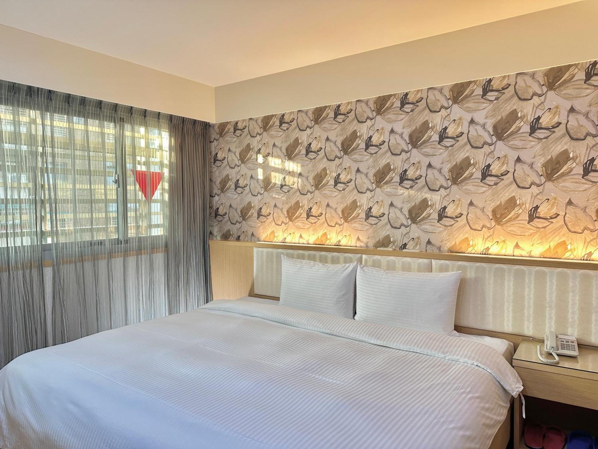 Mei Hotel Taichung Eksteriør bilde