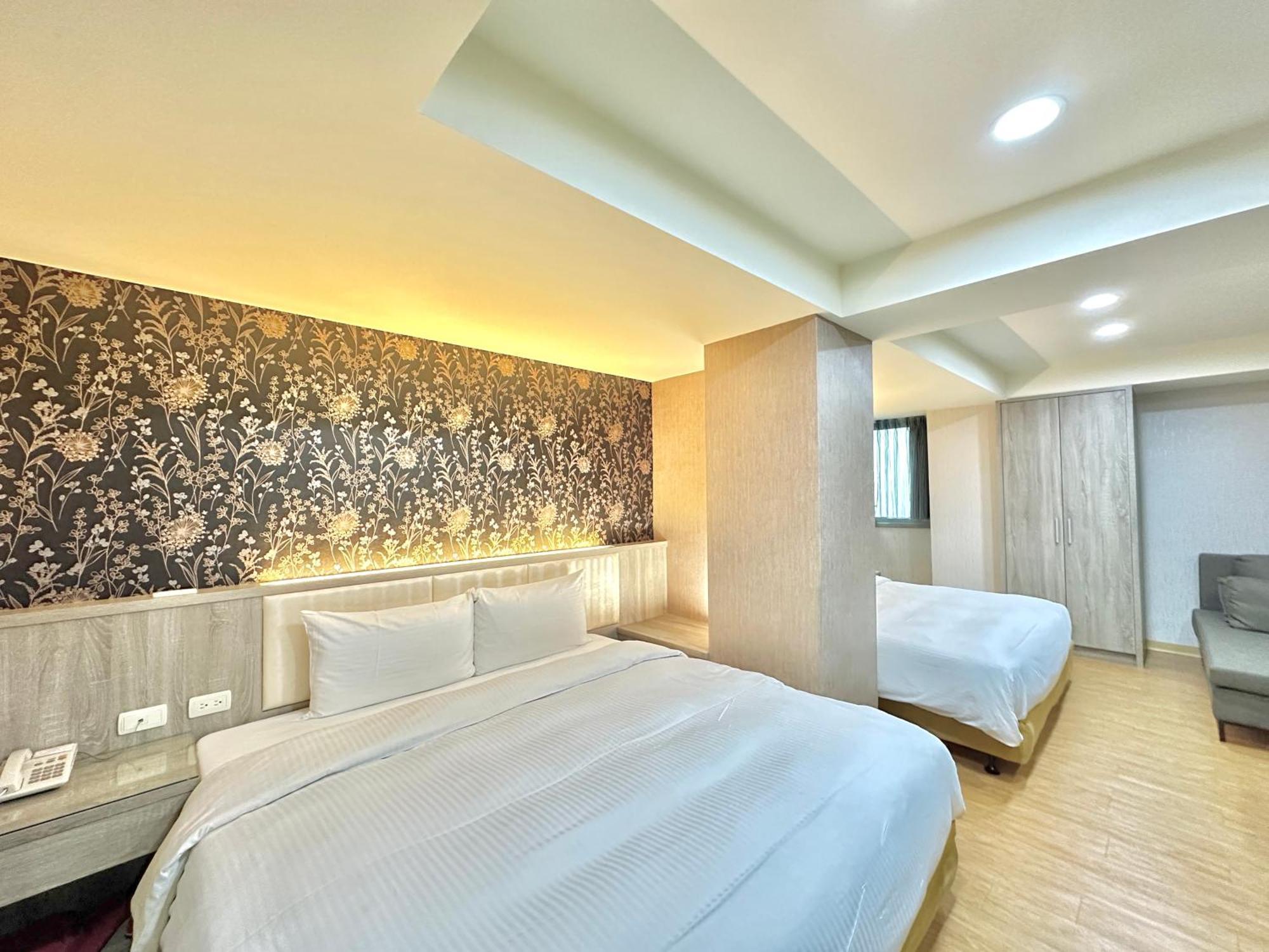 Mei Hotel Taichung Eksteriør bilde