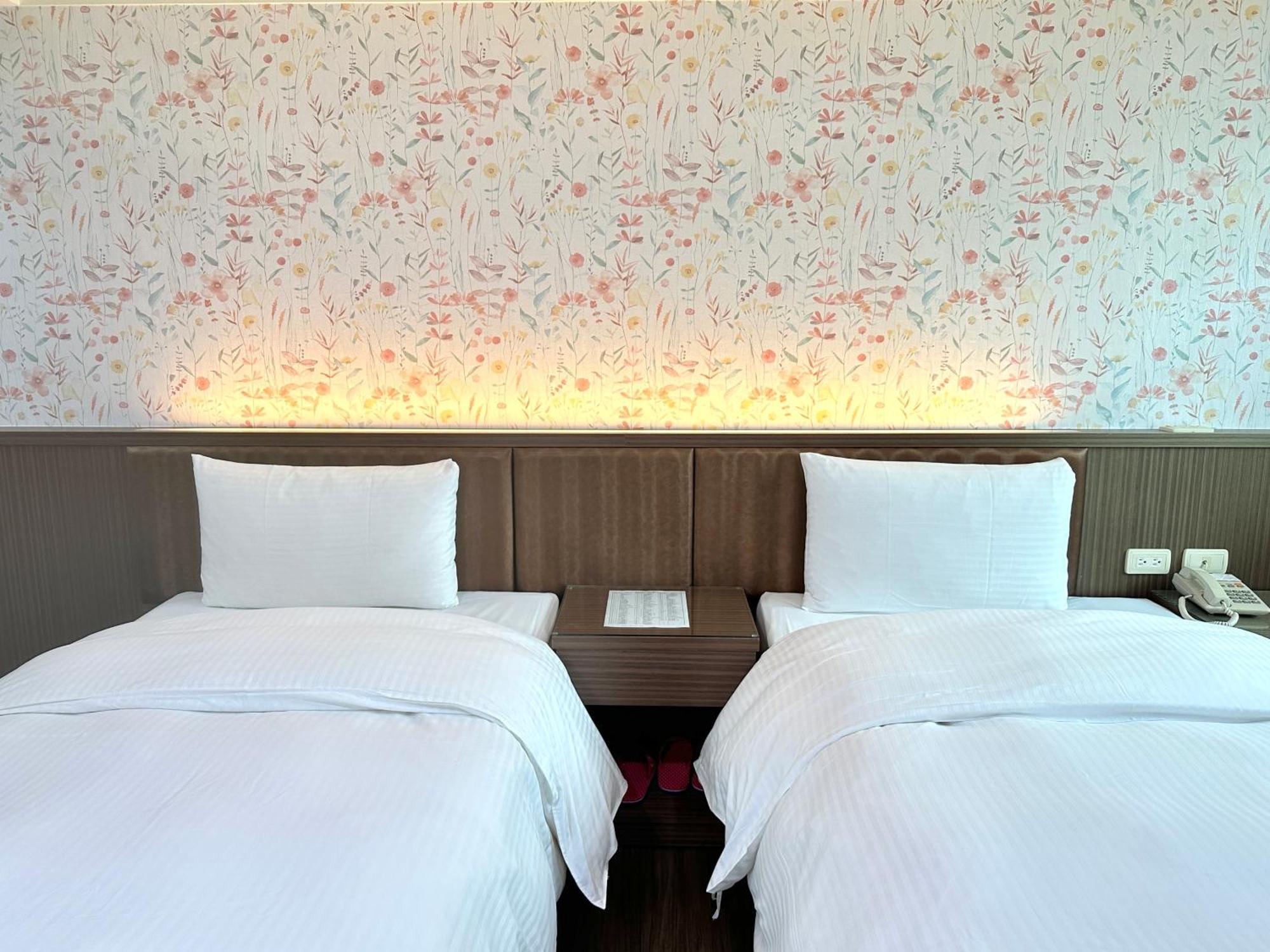Mei Hotel Taichung Eksteriør bilde