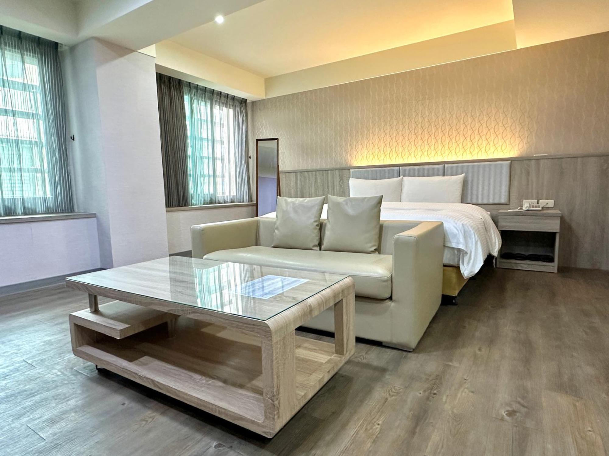 Mei Hotel Taichung Eksteriør bilde