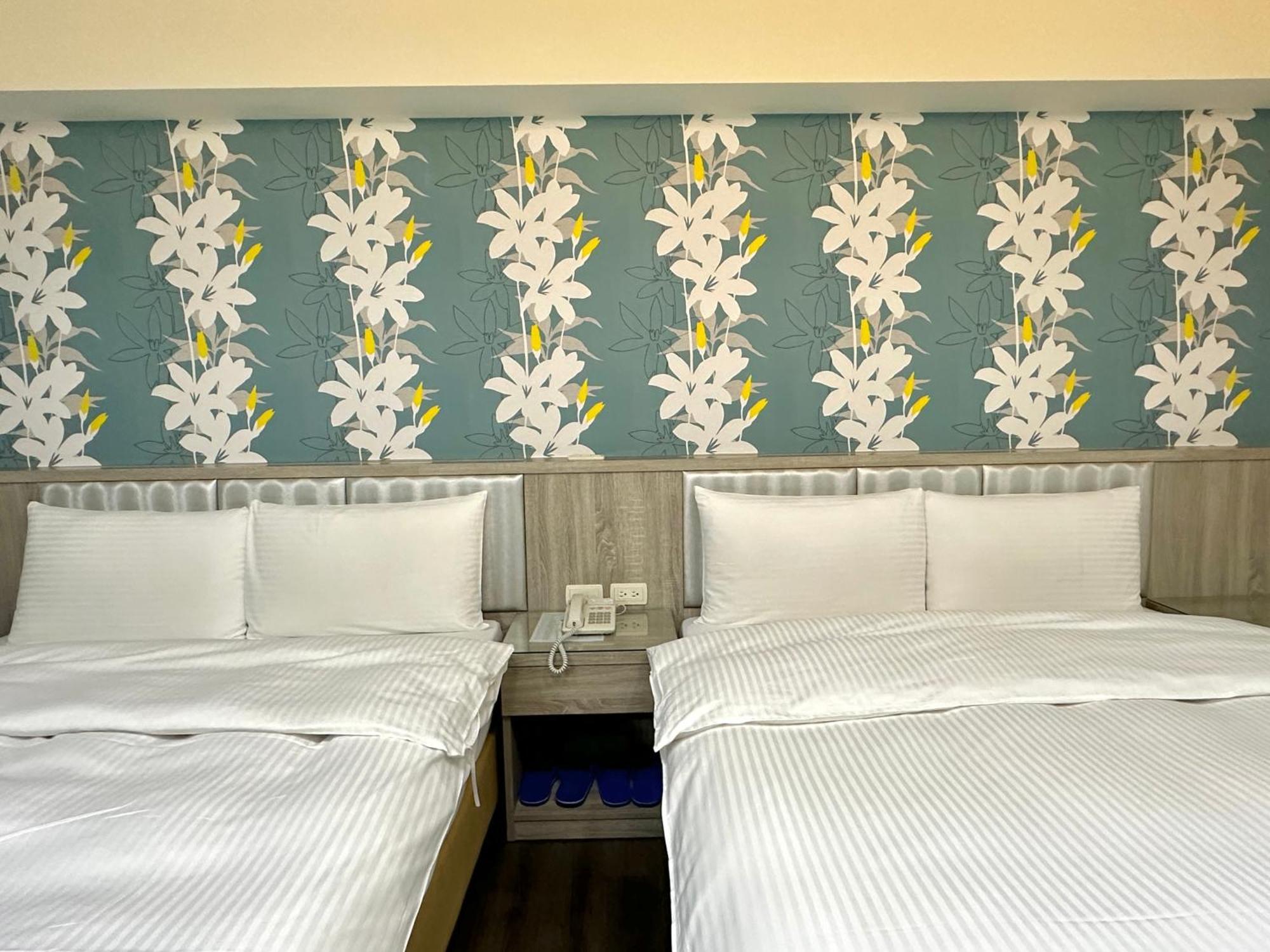 Mei Hotel Taichung Eksteriør bilde
