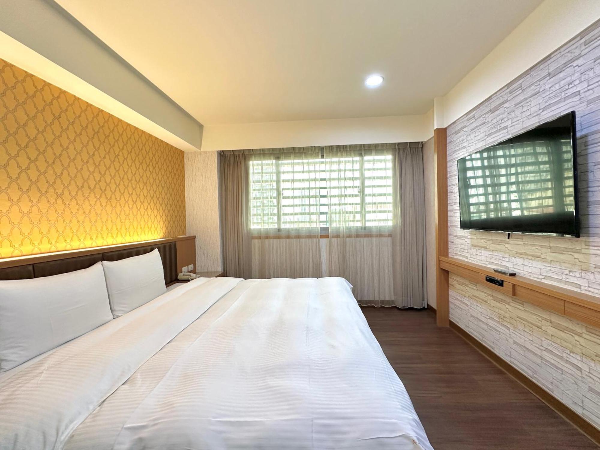 Mei Hotel Taichung Eksteriør bilde