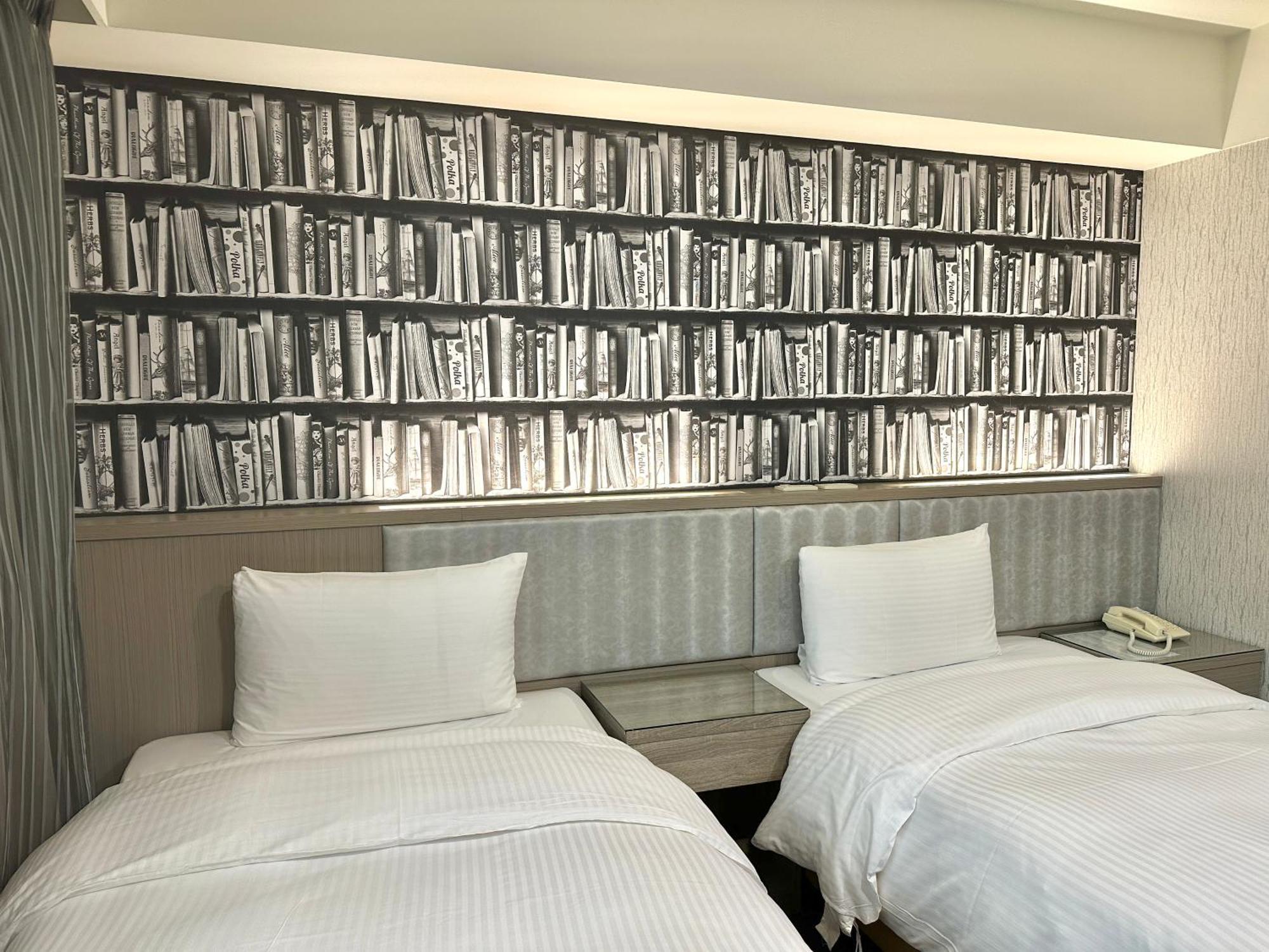Mei Hotel Taichung Eksteriør bilde