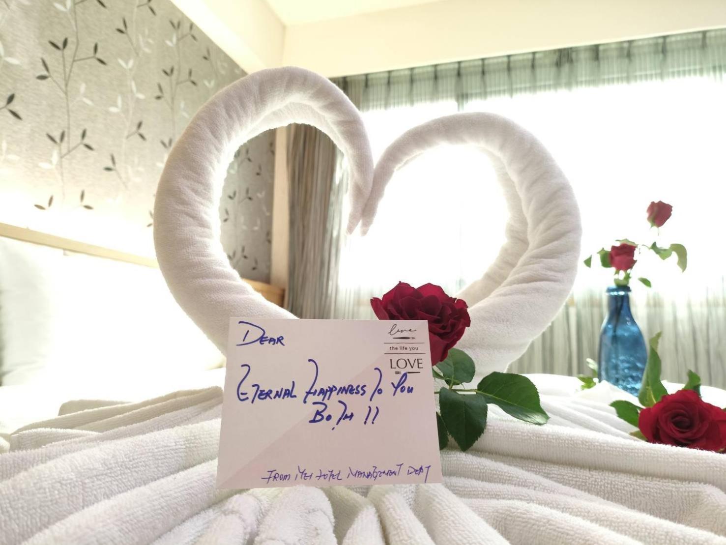 Mei Hotel Taichung Eksteriør bilde