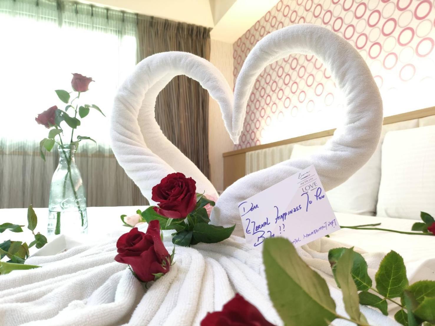 Mei Hotel Taichung Eksteriør bilde