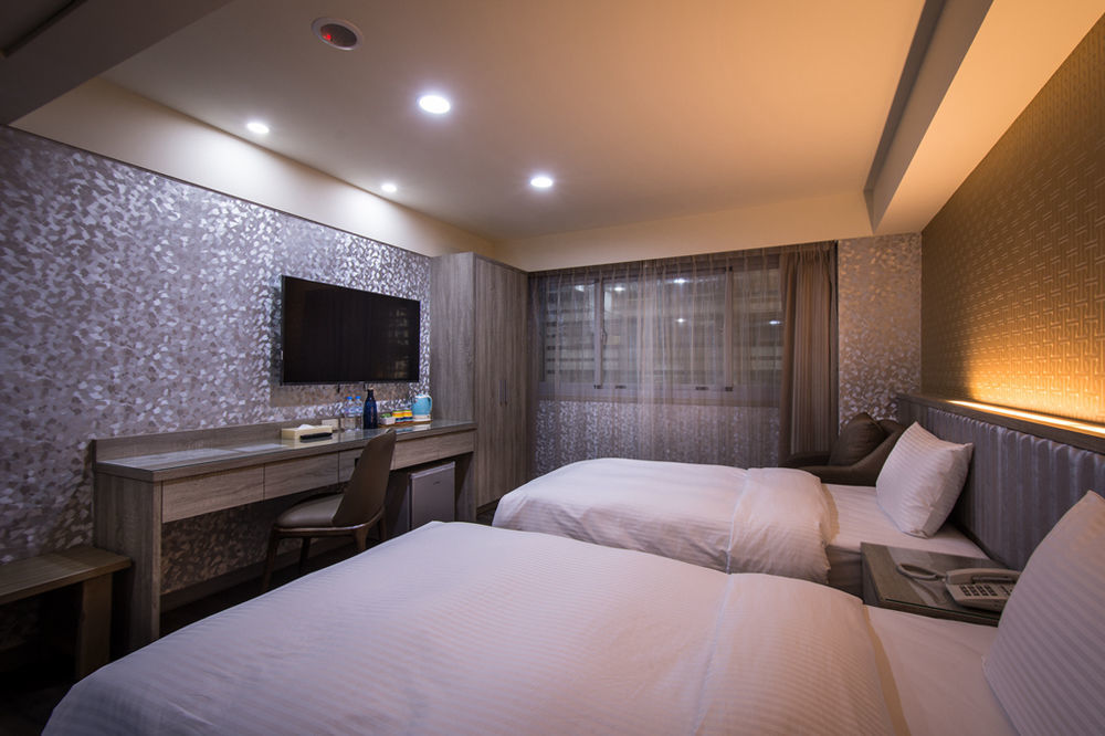 Mei Hotel Taichung Eksteriør bilde