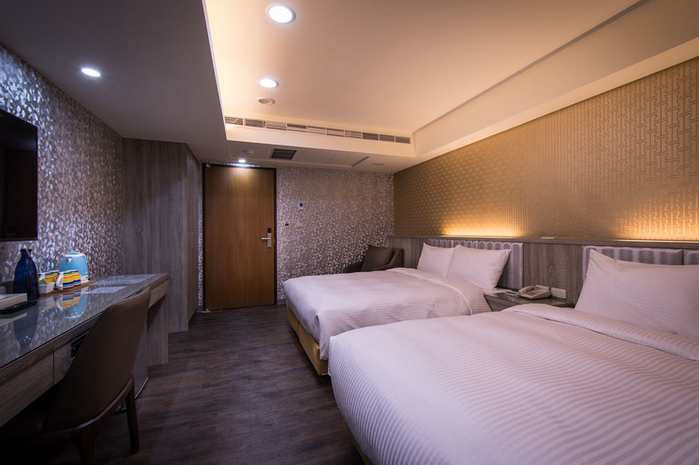 Mei Hotel Taichung Eksteriør bilde