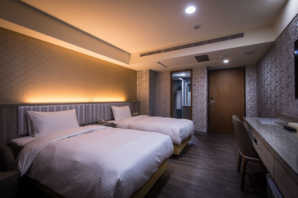Mei Hotel Taichung Eksteriør bilde