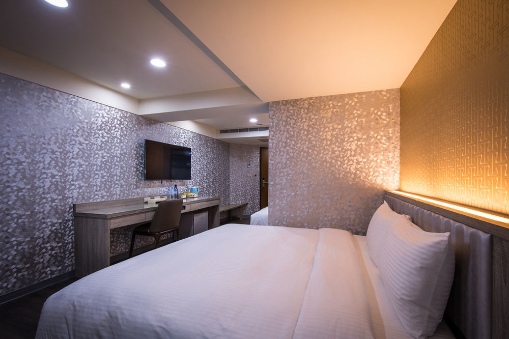 Mei Hotel Taichung Eksteriør bilde