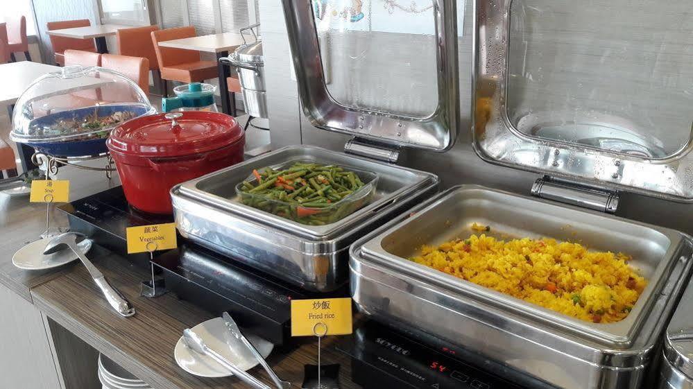 Mei Hotel Taichung Eksteriør bilde