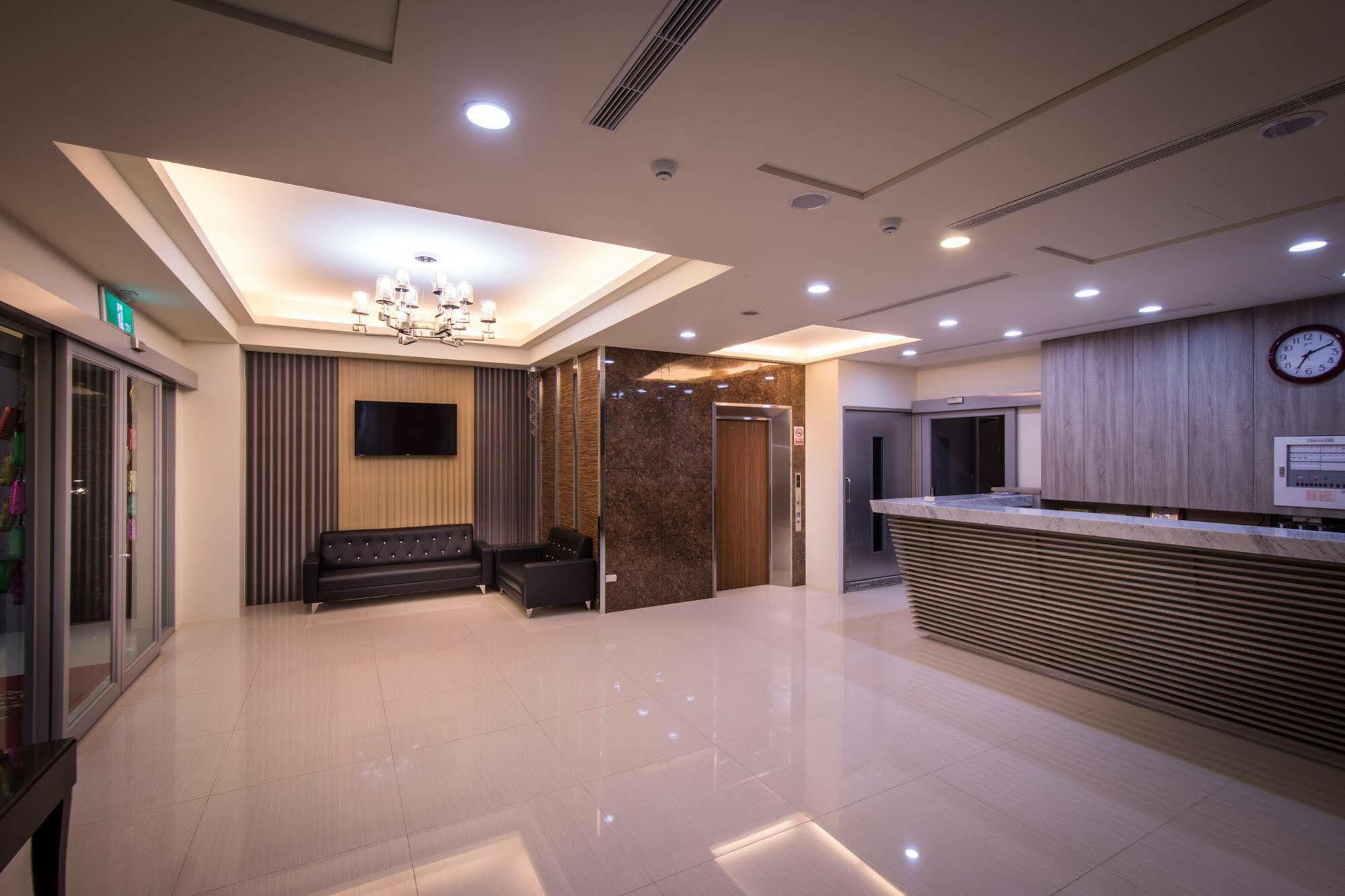 Mei Hotel Taichung Eksteriør bilde