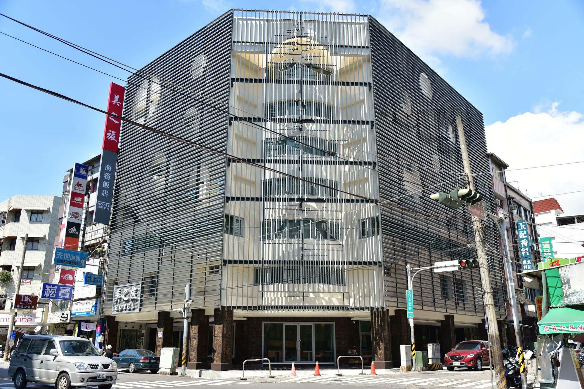 Mei Hotel Taichung Eksteriør bilde